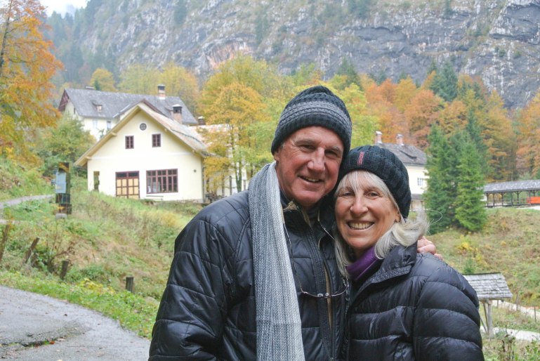 Up at the Salt Mines in Hallstatt
