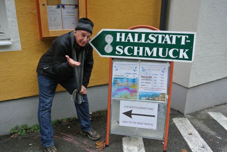 They were clearly expecting me.