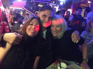 We found a Cuban bar in Prague. There we found some Cuban rum. And we found some new friends.