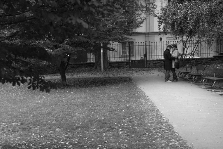 Prague, too, is for lovers.